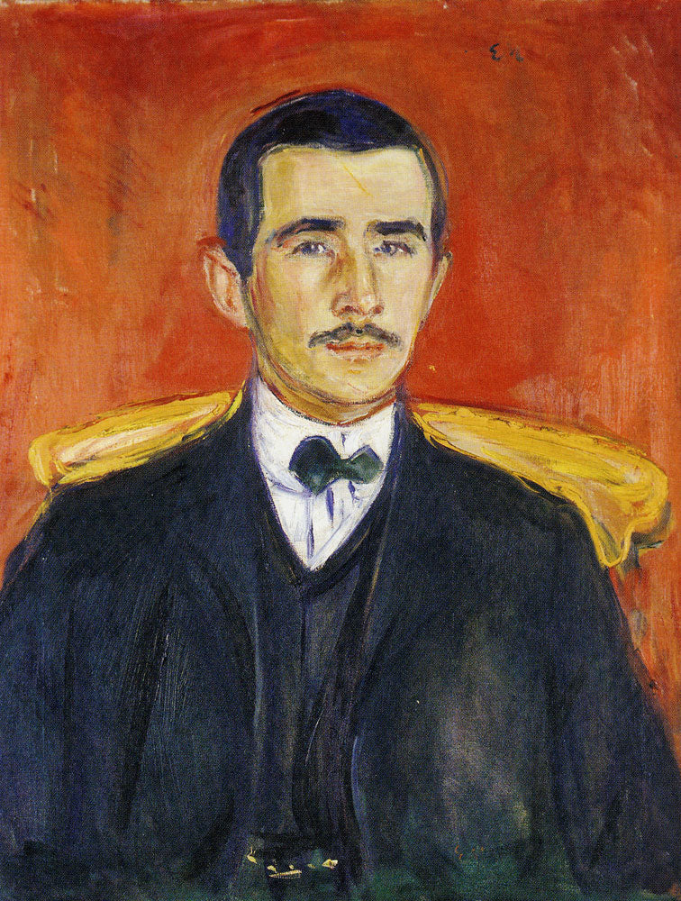 Reproduction du tableau « Herbert Esche - Edvard Munch » par Alpha Reproduction en peinture à l’huile