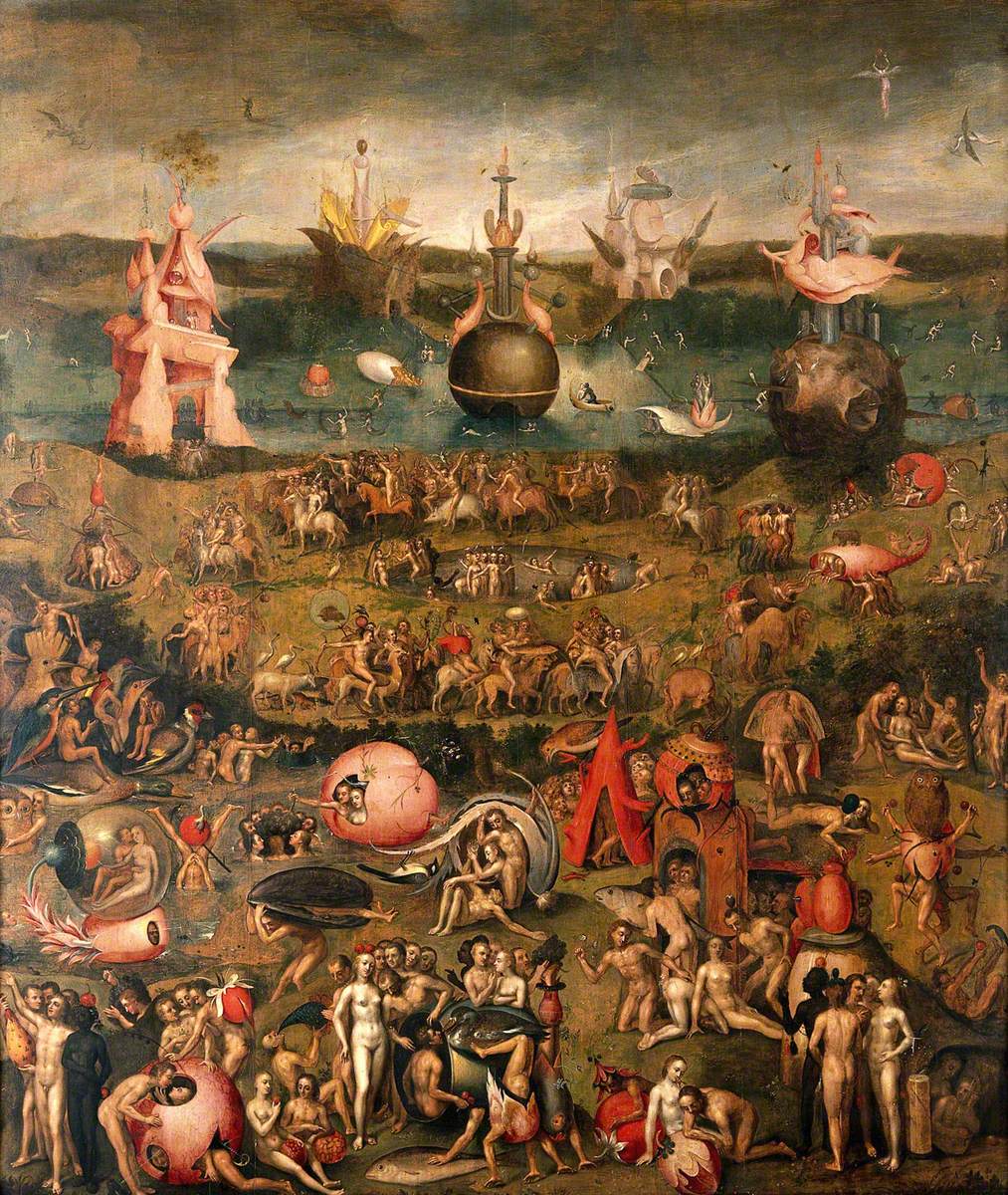 Den jordiske nytelse - Hieronymus Bosch