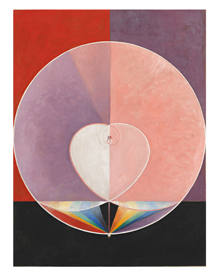 The Dove - No 13 - Hilma af Klint