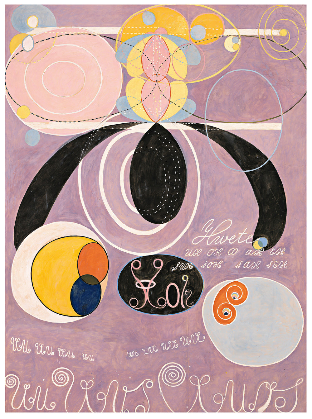 Les dix plus grands, n° 6 - Hilma af Klint
