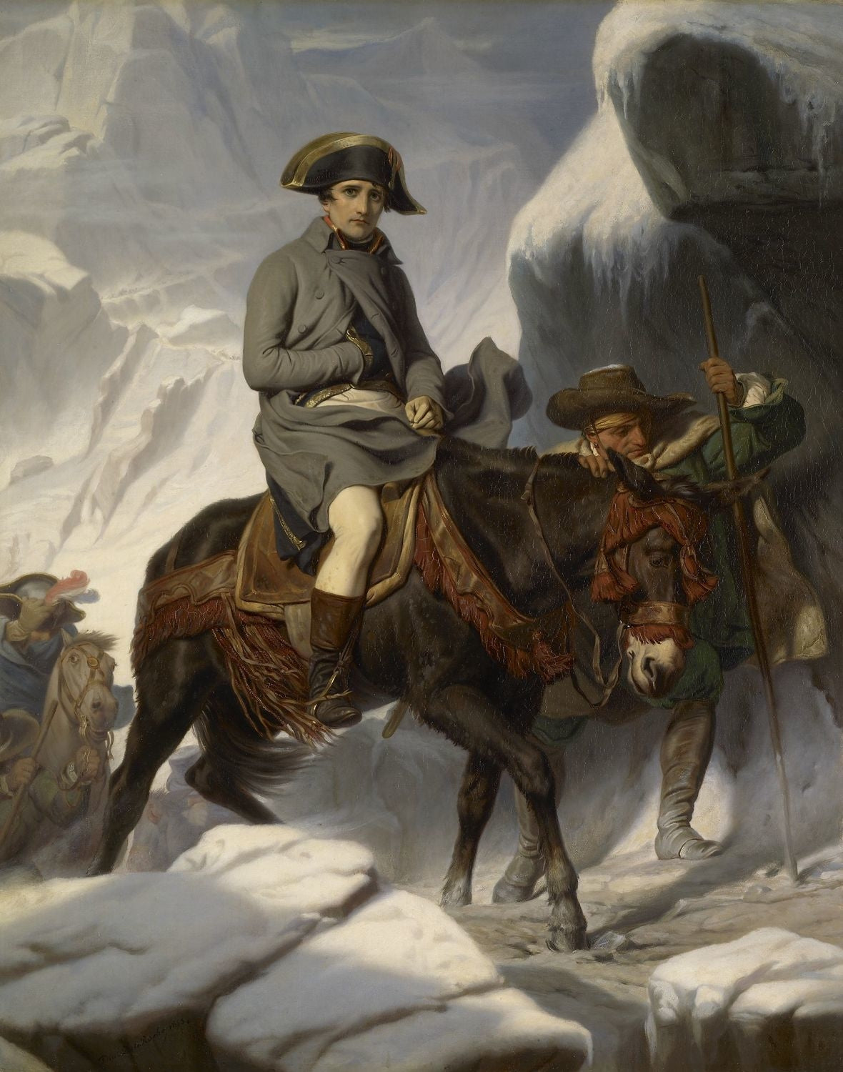 Napoléon traversant les Alpes, mai 1800 - Paul Delaroche