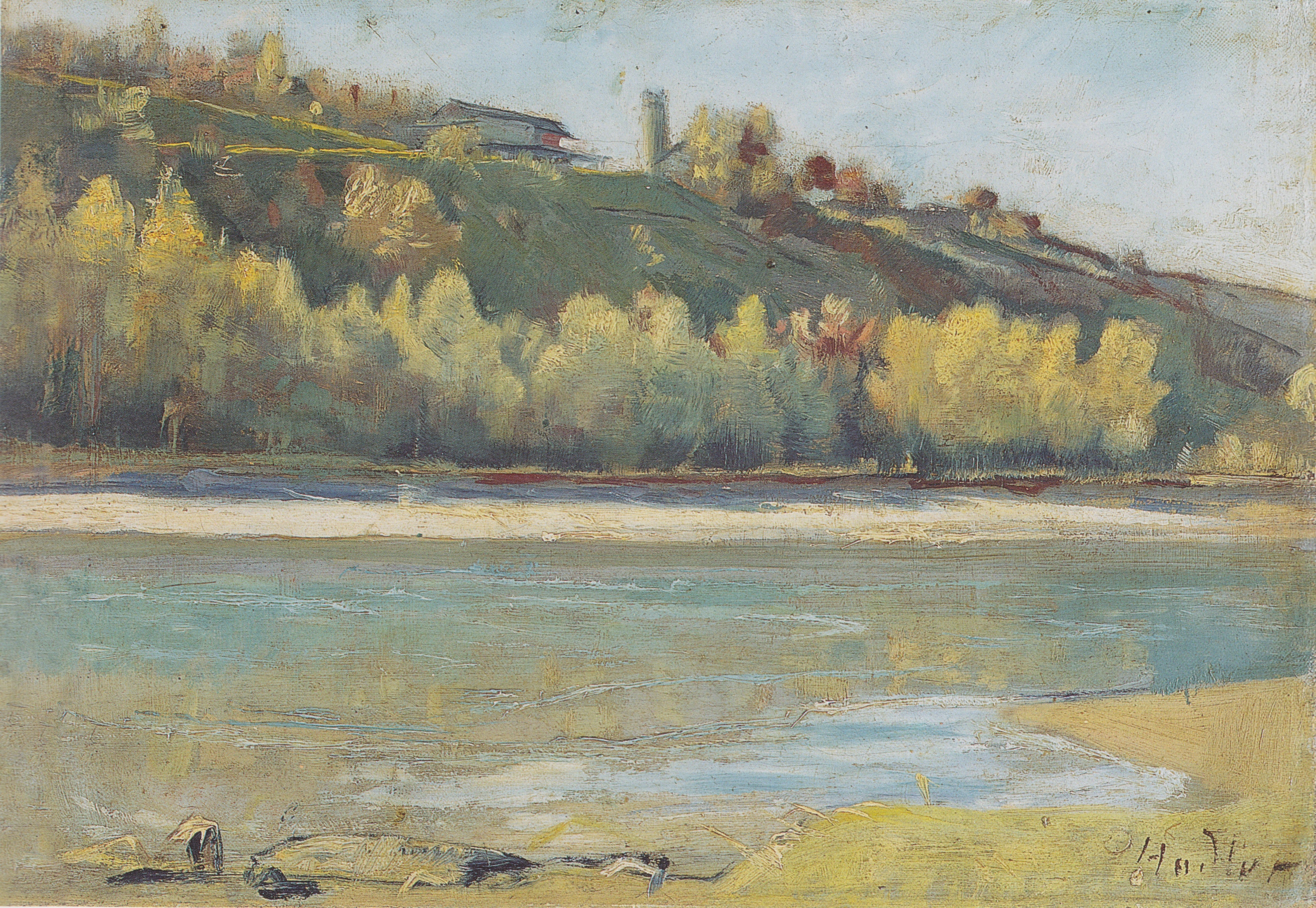 Q117532447 - Ferdinand Hodler - Alpha Reproduction