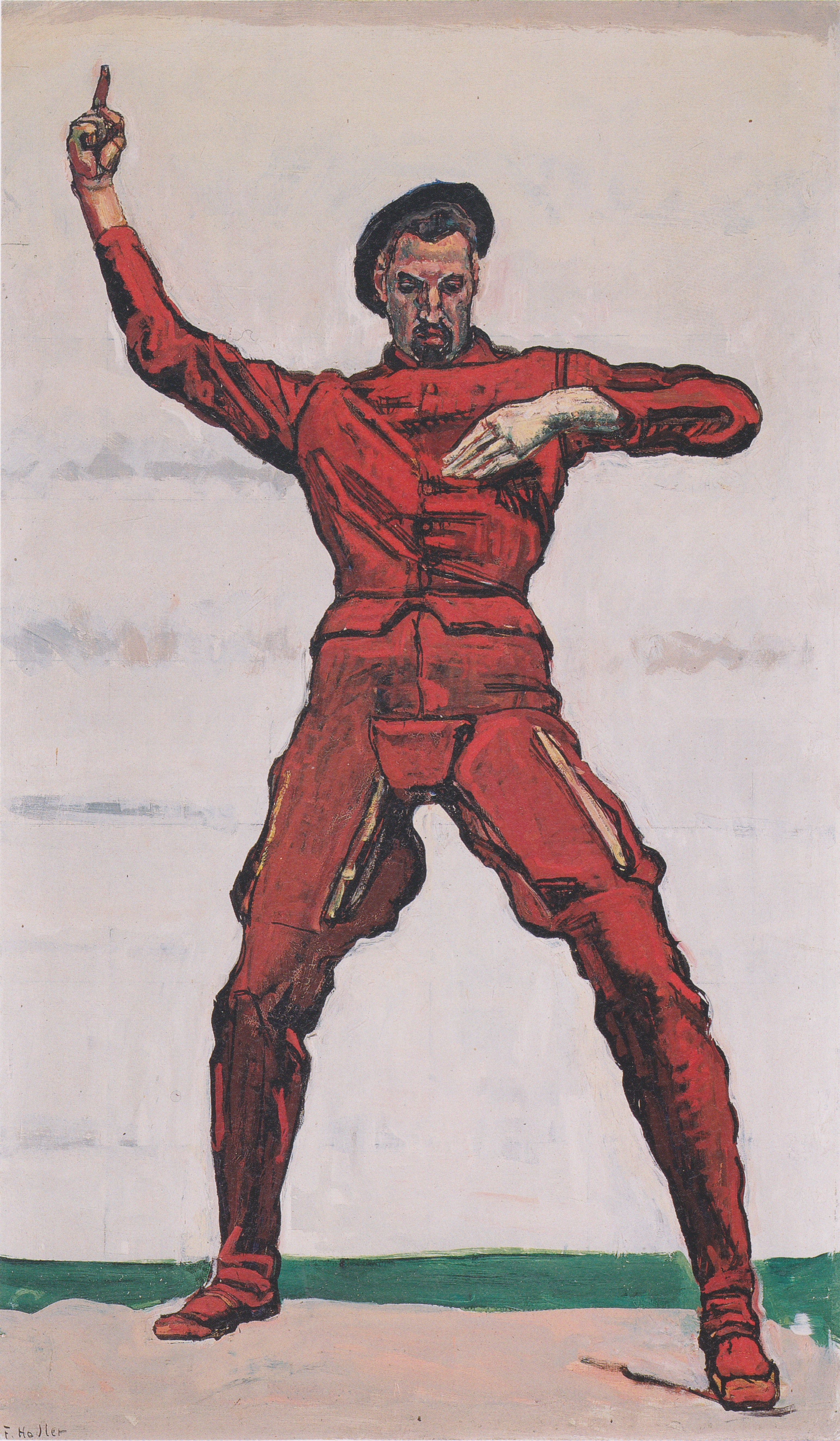 L’Orateur - Ferdinand Hodler - Alpha Reproduction