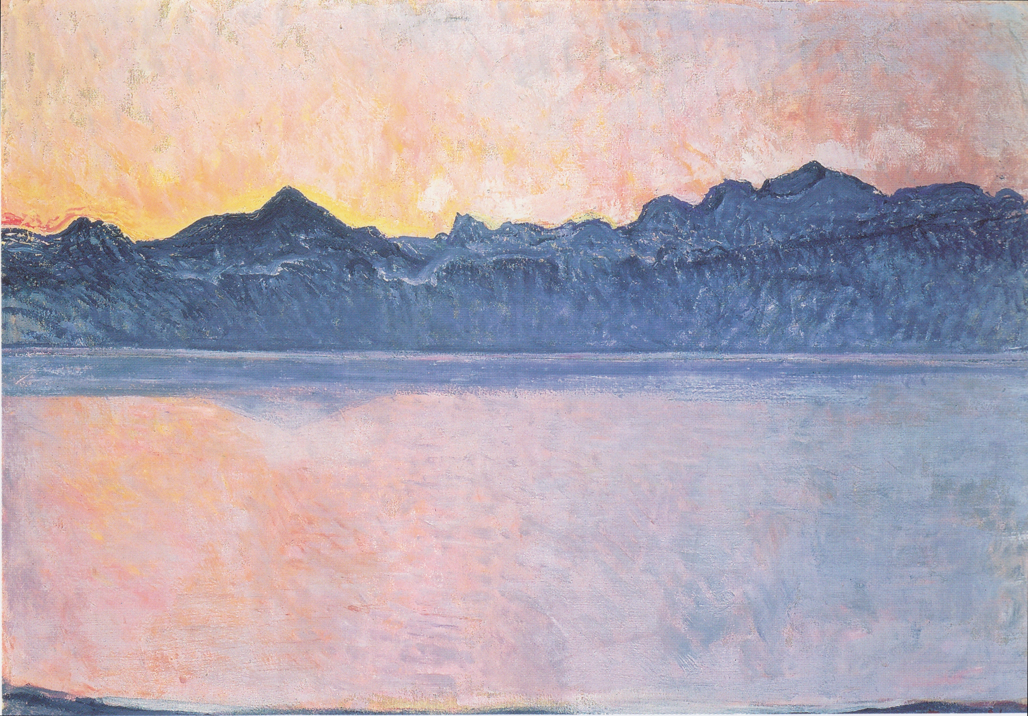 Q117598272 - Ferdinand Hodler - Alpha Reproduction