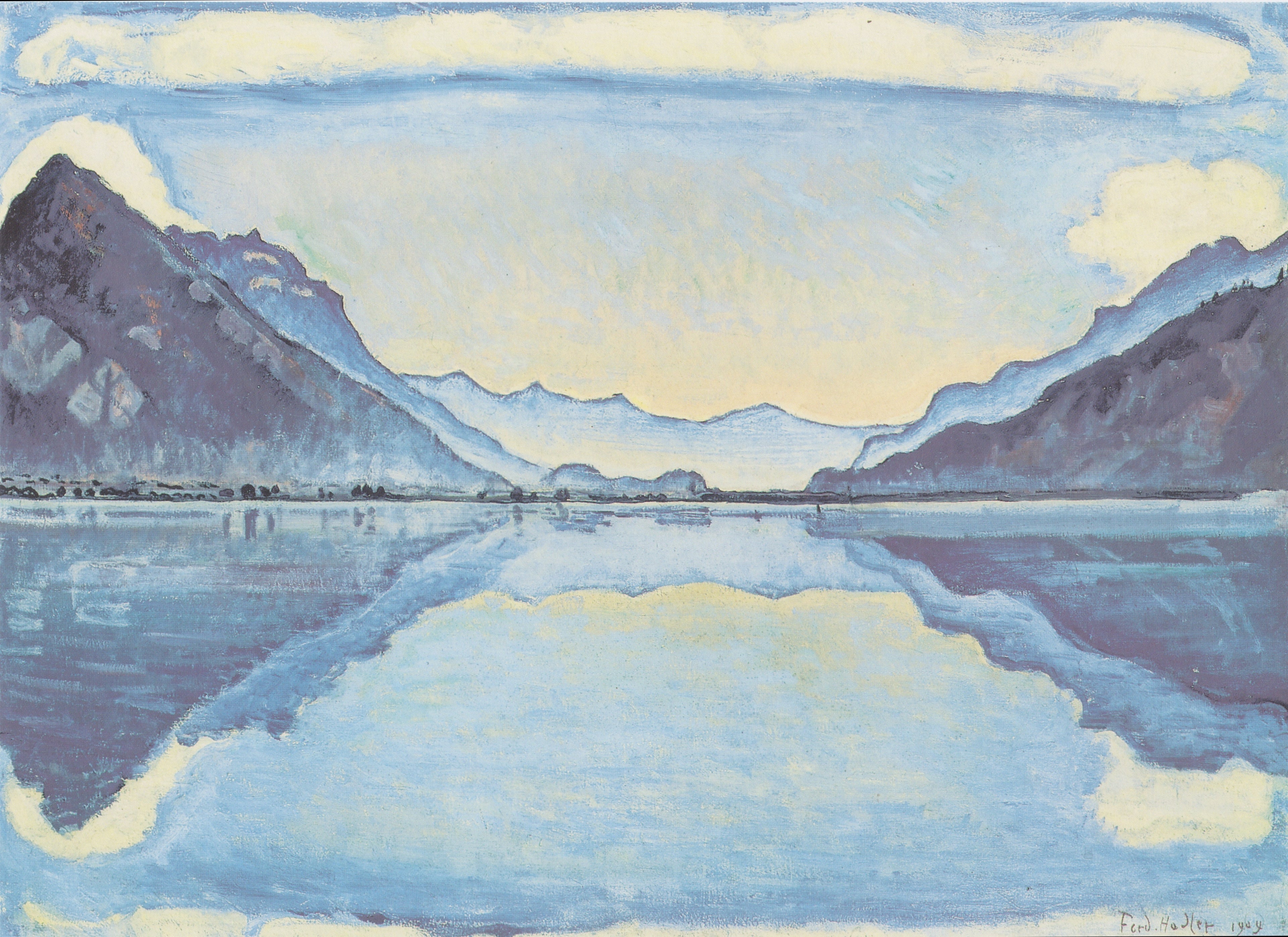 Q117599181 - Ferdinand Hodler - Alpha Reproduction