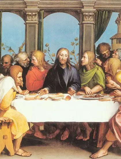 Nattverden - Hans Holbein den Yngre

Source:
Last Supper - Hans Holbein le Jeune