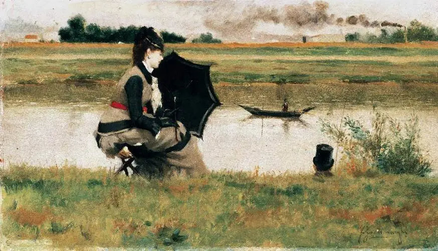 Pêche à la senne - Federico Zandomeneghi - Alpha Reproduction