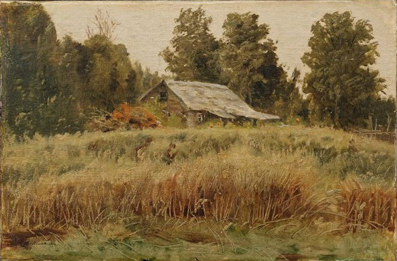 Maison au bord du lac - Ivan Chichkine