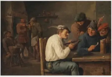 Hettegenser Hustle - David Teniers den Yngre

Source:
Casquette Hustle - David Teniers le Jeune