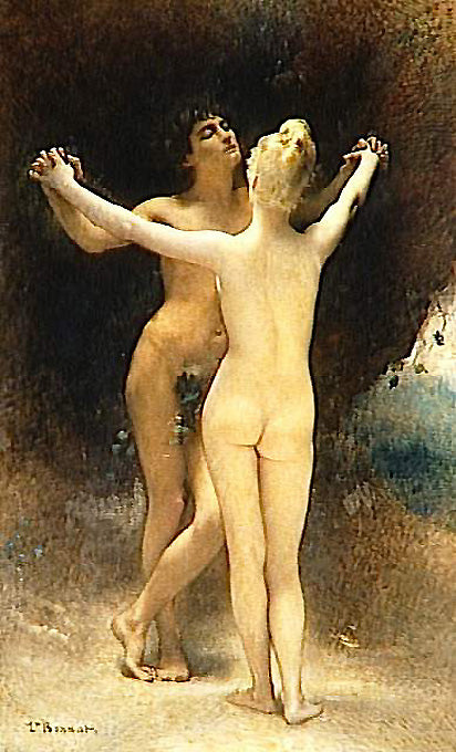 Idylle - Léon Bonnat