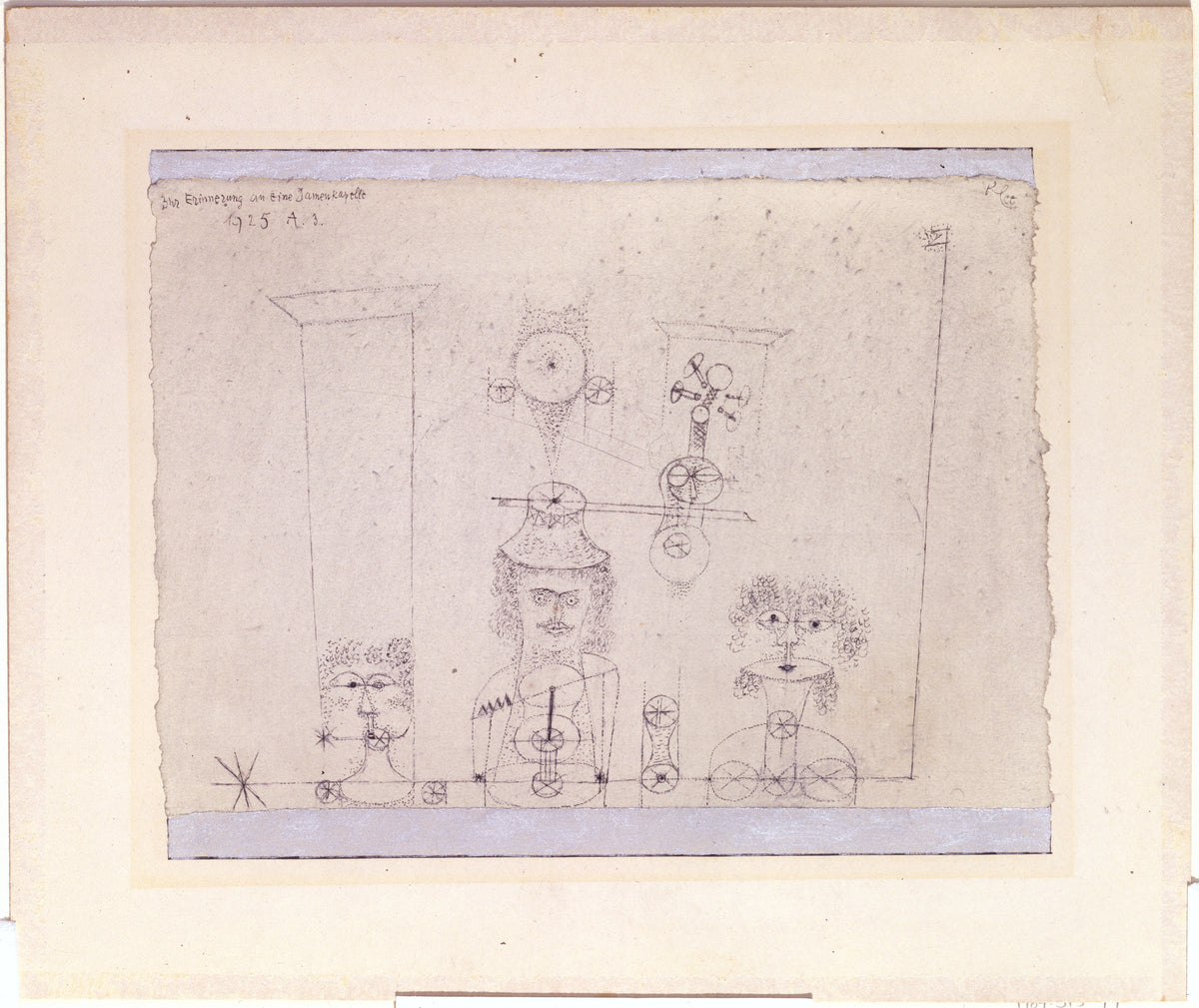 Til minne om en helt kvinnelig gruppe - Paul Klee