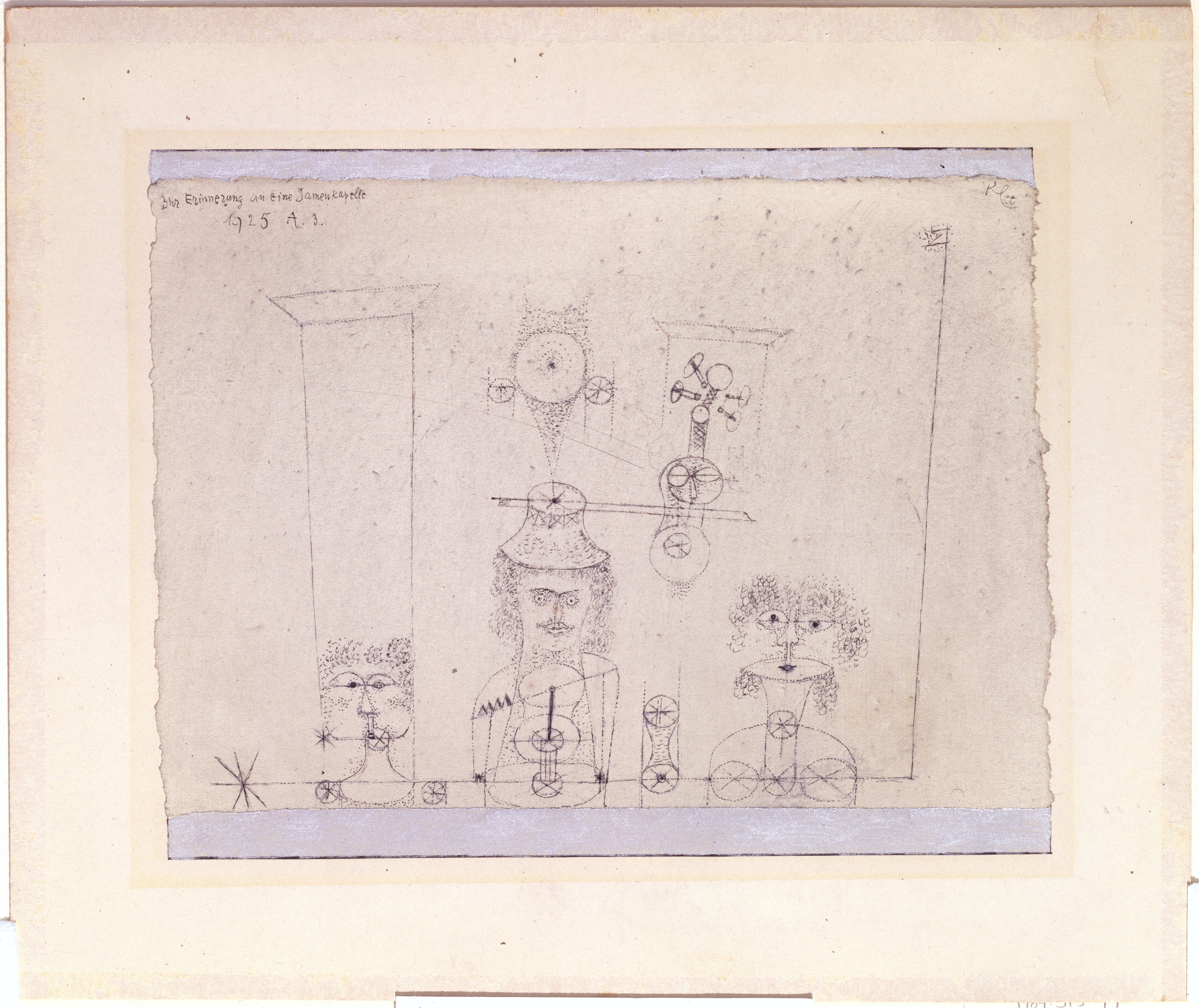 Til minne om en helt kvinnelig gruppe - Paul Klee