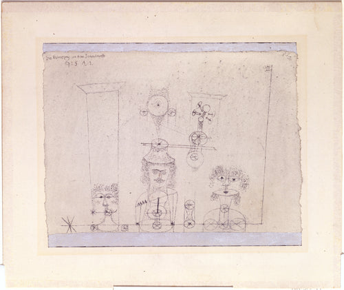 Til minne om en helt kvinnelig gruppe - Paul Klee
