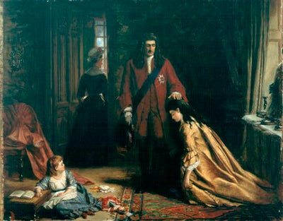 Un épisode de la vie de Lady Mary Wortley - William Powell Frith