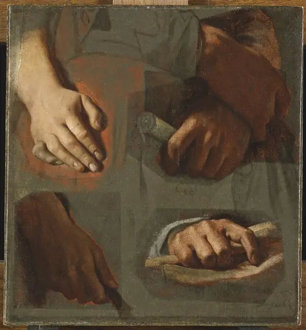 Etudes pour L’Apothéose d’Homère - Jean-Auguste-Dominique Ingres - Alpha Reproduction