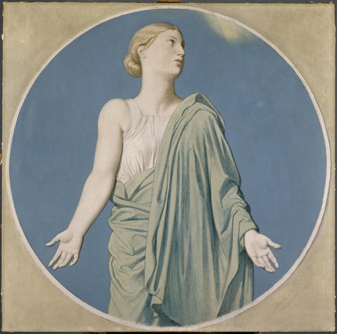 Håpet - Jean-Auguste-Dominique Ingres