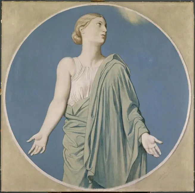 Håpet - Jean-Auguste-Dominique Ingres