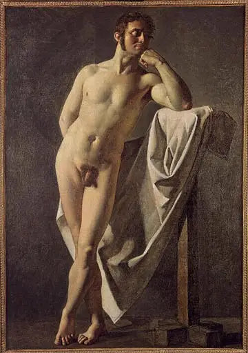 Manns akademi - Jean-Auguste-Dominique Ingres
