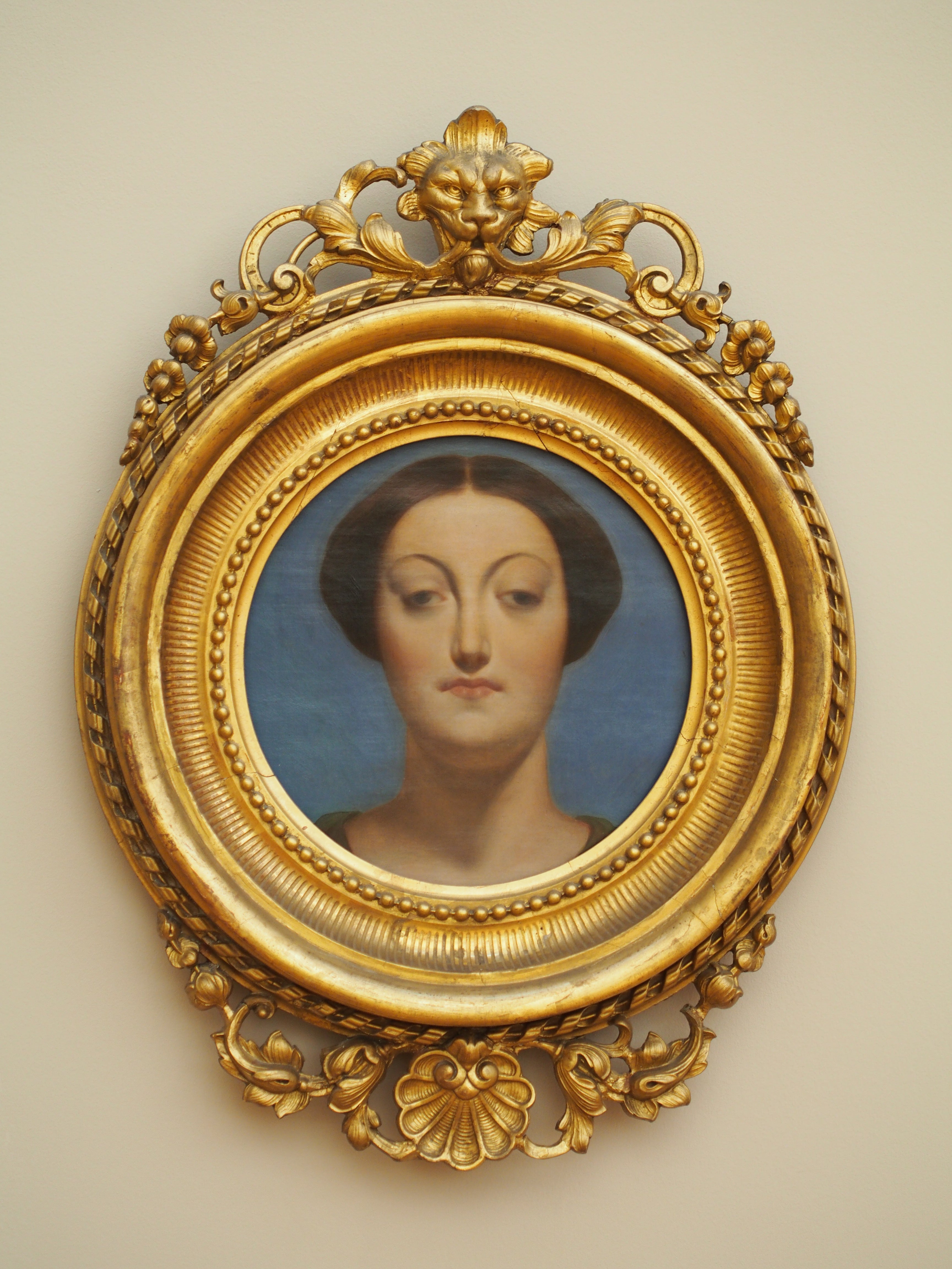 Portrait de Mme Gaudry - Jean-Auguste-Dominique Ingres