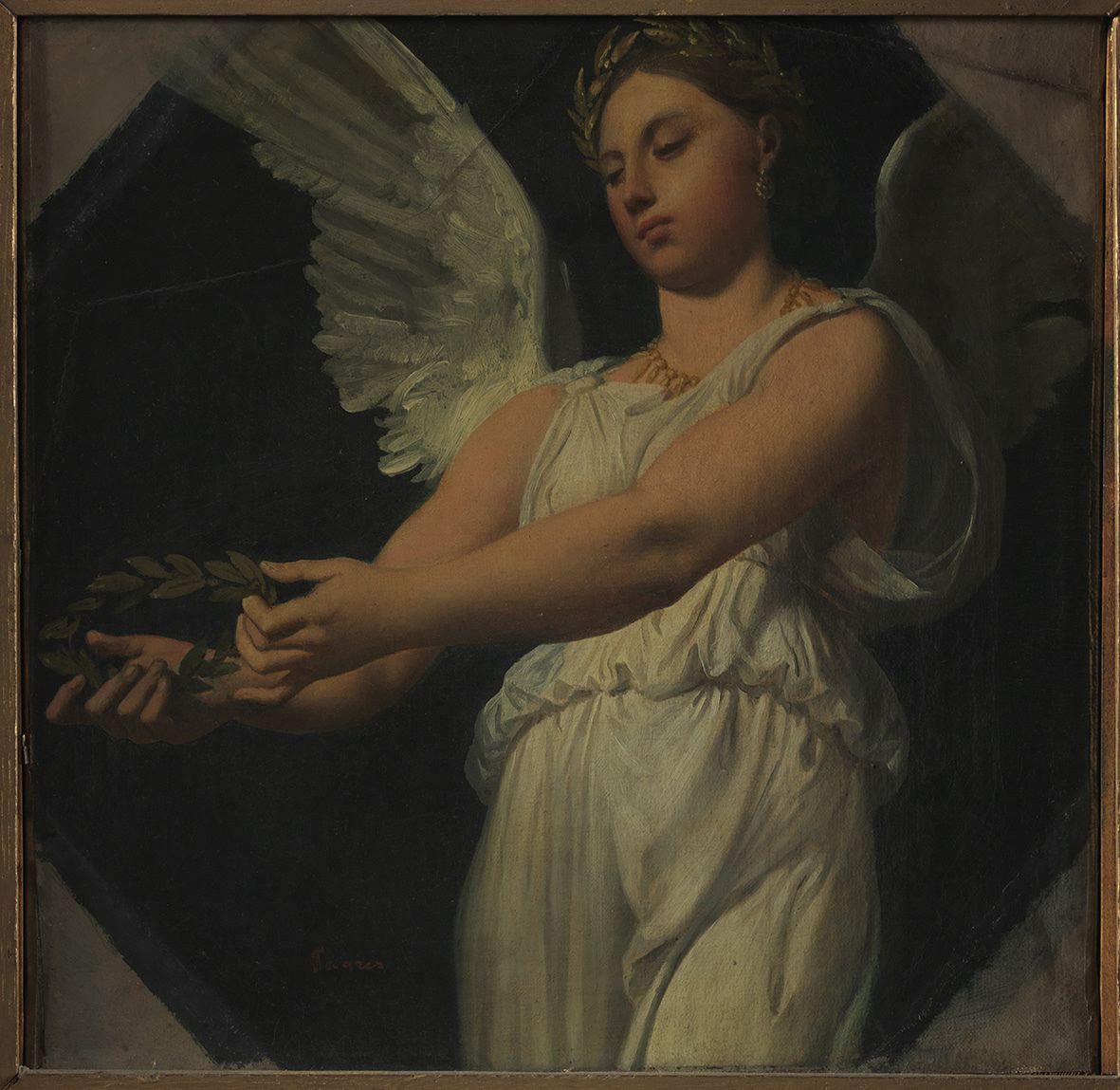 Studie for Homers Apoteose - Jean-Auguste-Dominique Ingres