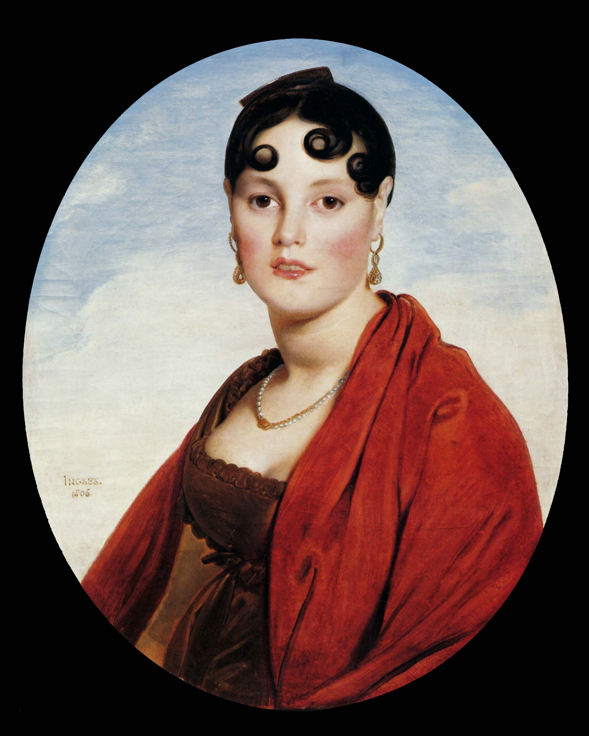 Den vakre Zélie - Jean-Auguste-Dominique Ingres