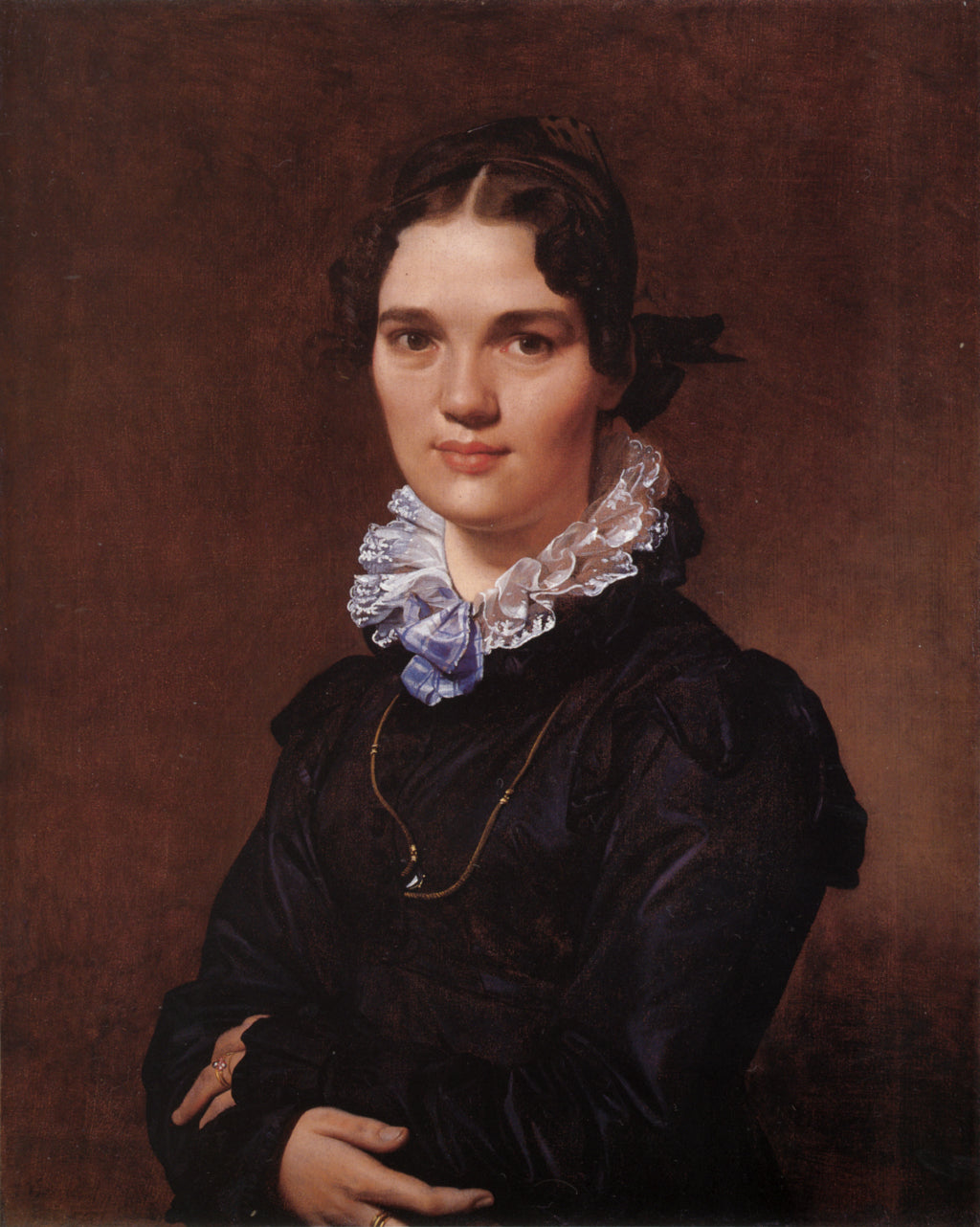 Frøken Jeanne Gonin - Jean-Auguste-Dominique Ingres