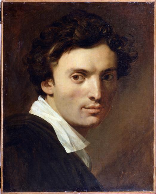 Jean-Pierre Cortot, skulptør - Jean-Auguste-Dominique Ingres