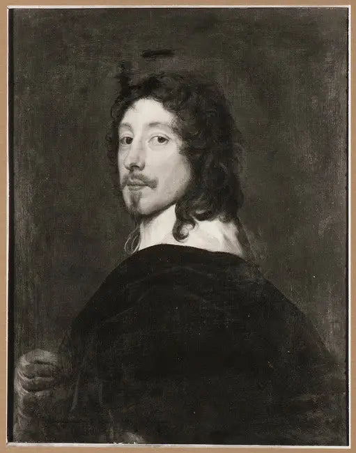 Portrait d’homme peut-être Henry Frederick Howard 22e comte d’Arundel (1608-1652) - Antoine van Dyck - Alpha