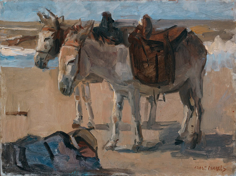 To esler - Isaac Israëls