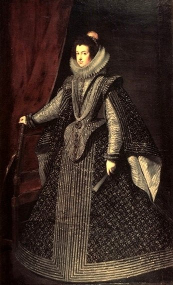 Isabelle de Bourbon - Diego Velázquez