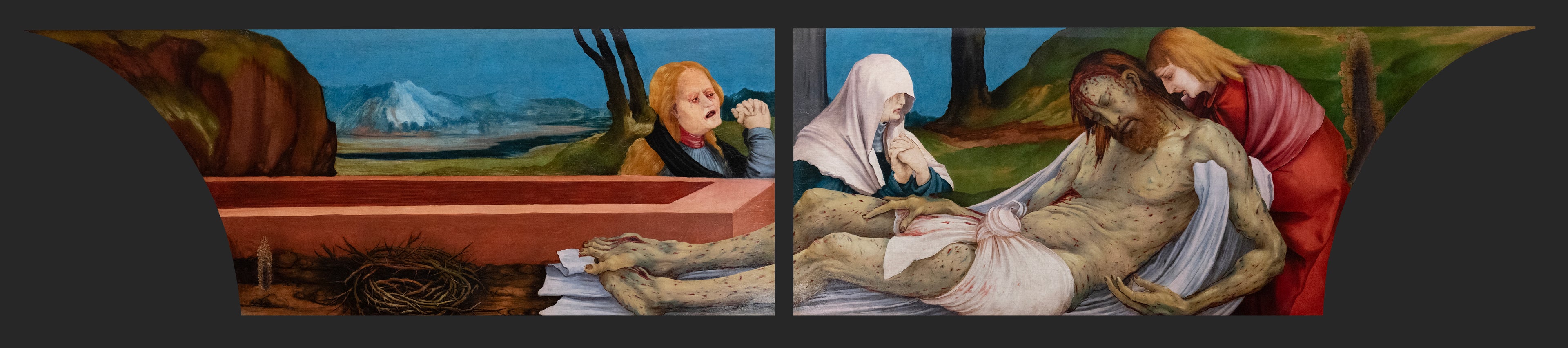 Lamentation - Matthias Grünewald - Alpha Reproduction