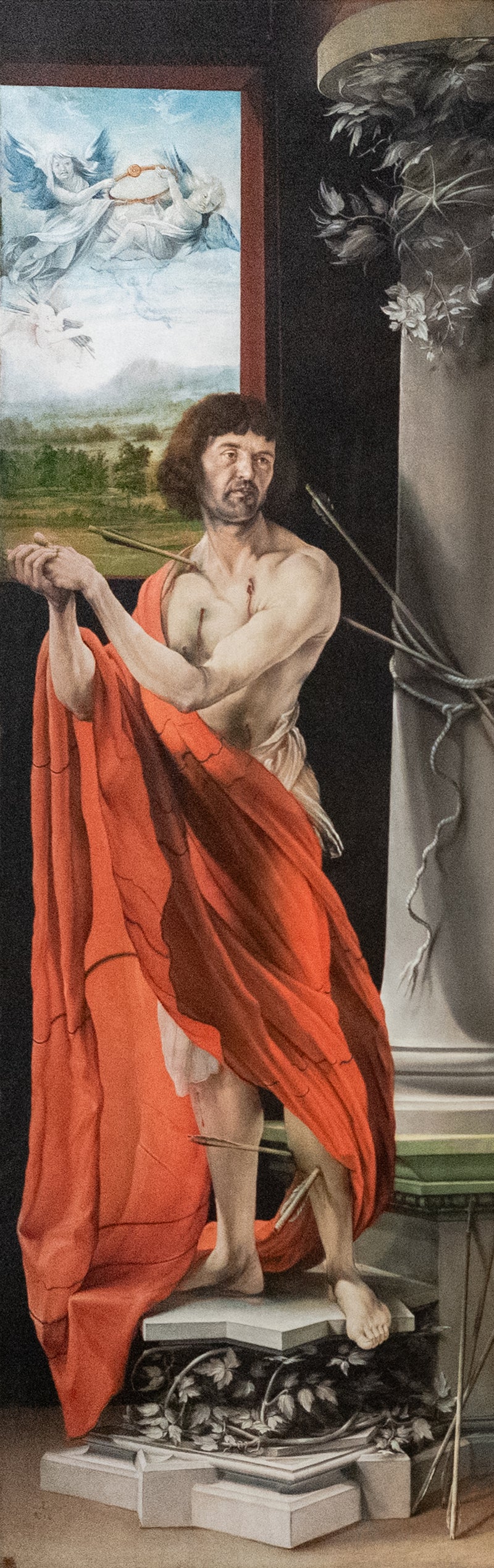 Saint Sebastian - Matthias Grünewald