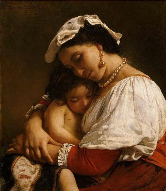 Italienne - Léon Bonnat