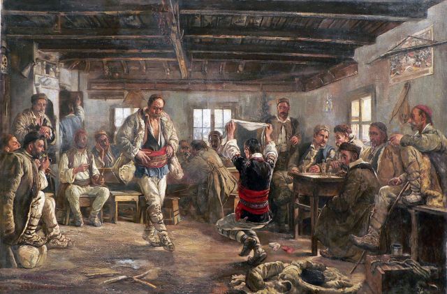 La Ratchenitsa - Ivan Mrkvička