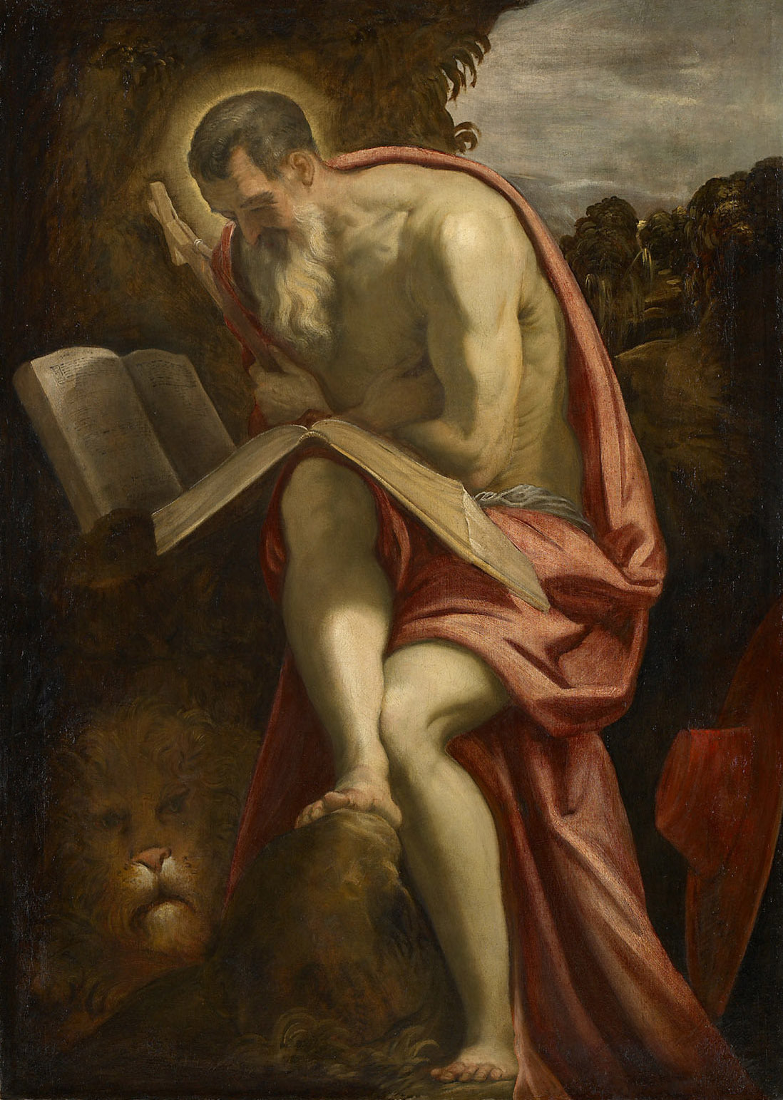 Saint Jérôme - Jacopo Tintoretto - Alpha Reproduction