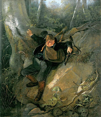 Q117448283 - Carl Spitzweg - Alpha Reproduction