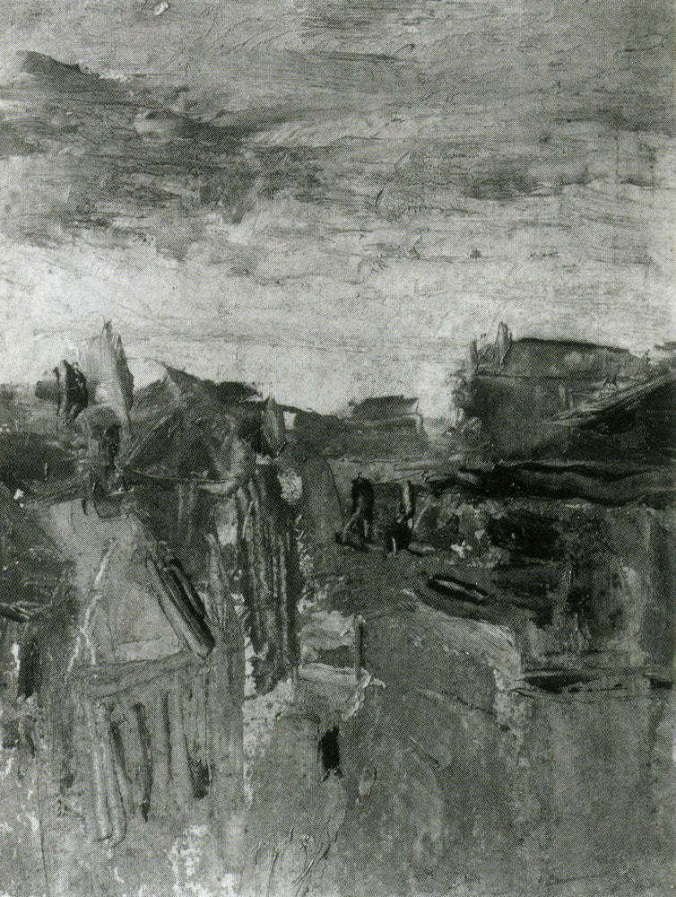 Boulevard Van Iseghem (Rooftops) - James Ensor