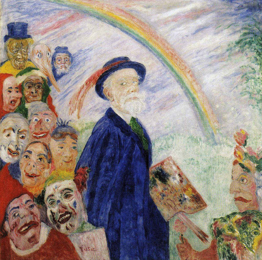 Ensor and the Masks - James Ensor