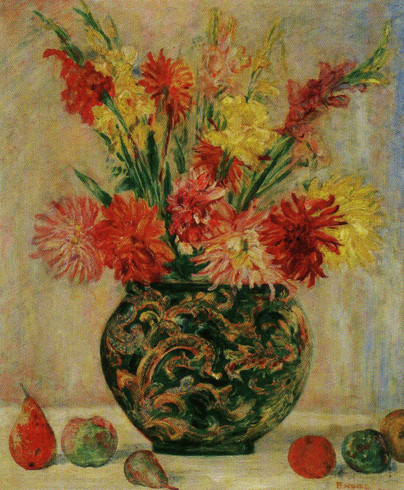 Fruit and Flowers - James Ensor