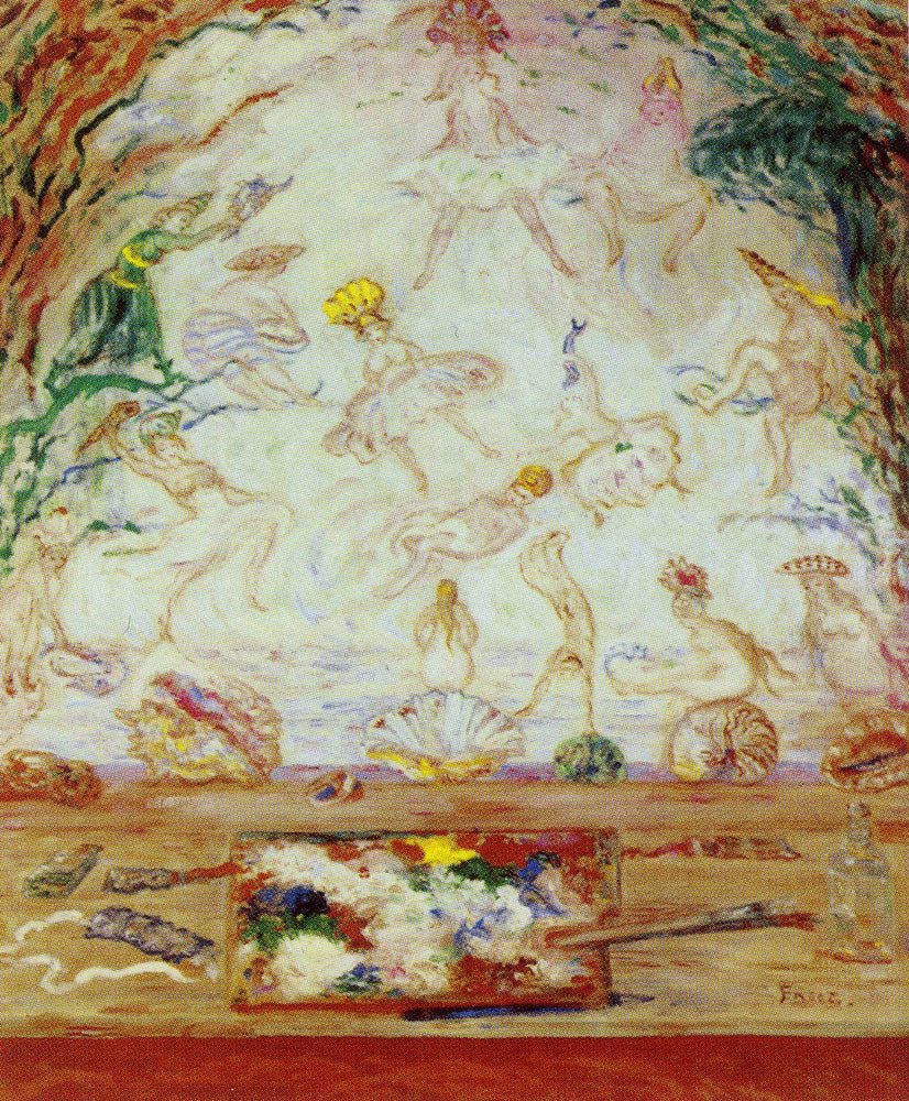 Spitting Tubes, Caressing Brushes - James Ensor