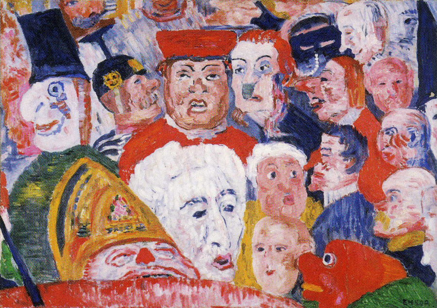 The Drum Major - James Ensor