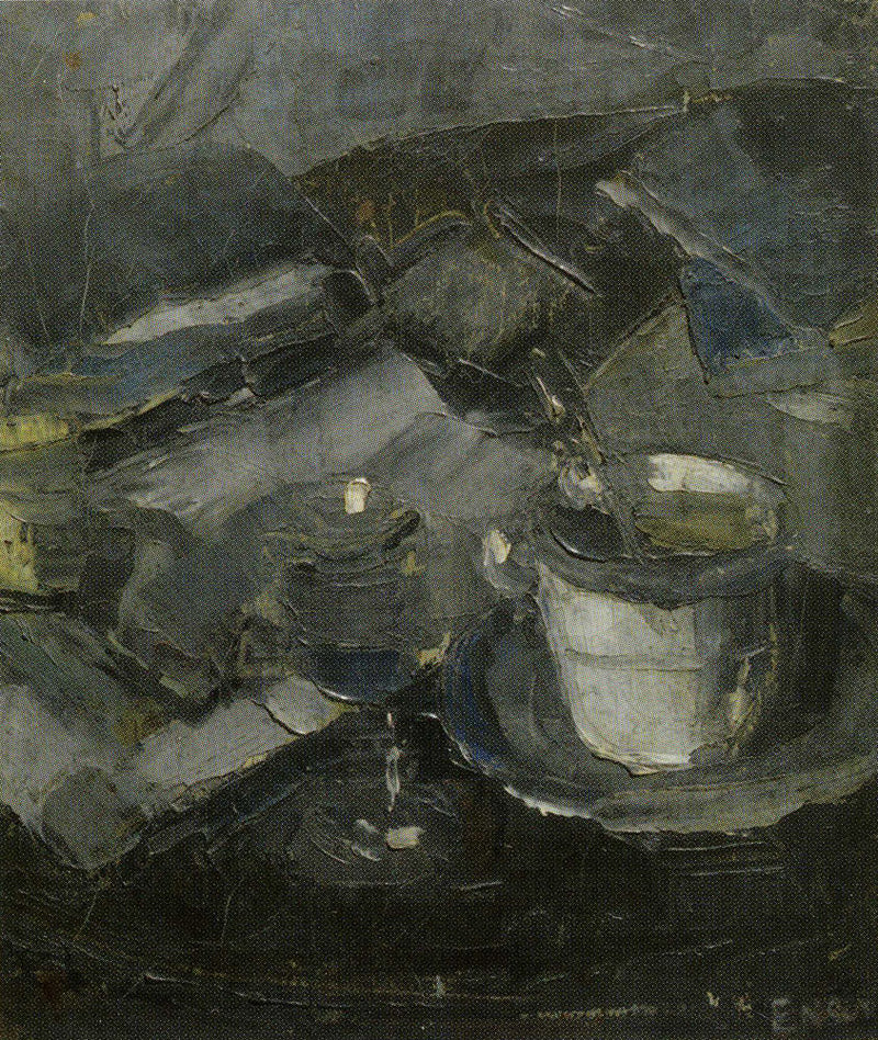 The Small Coffee Cup - James Ensor