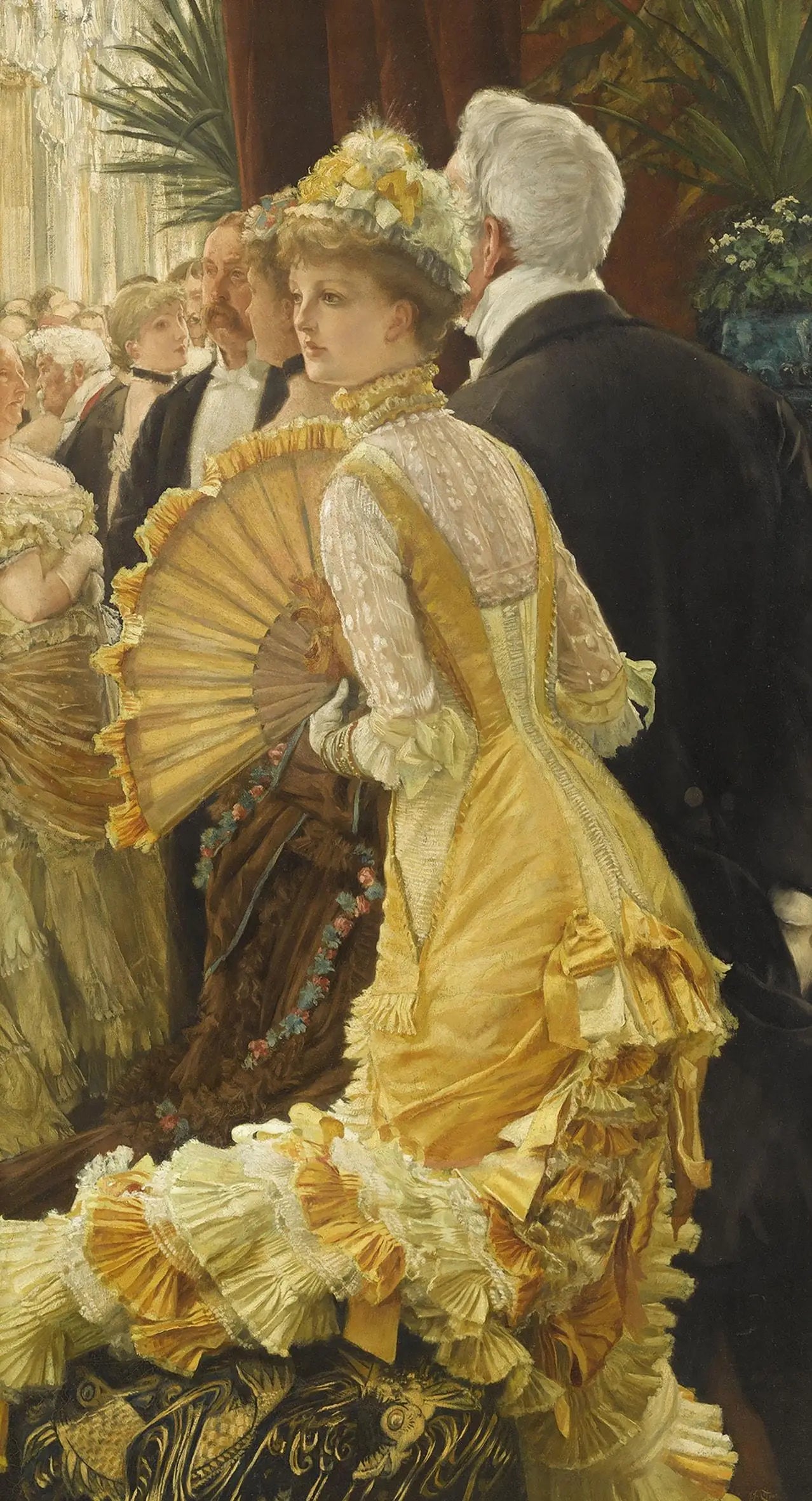 Soirée - James Tissot - Alpha Reproduction