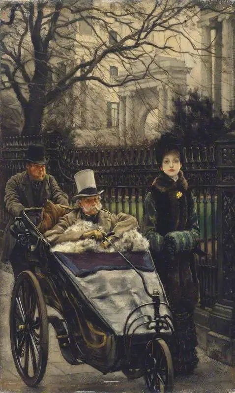 Un convalescent - James Tissot - Alpha Reproduction