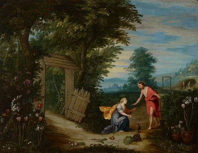 Noli me tangere - Jan Brueghel le Jeune