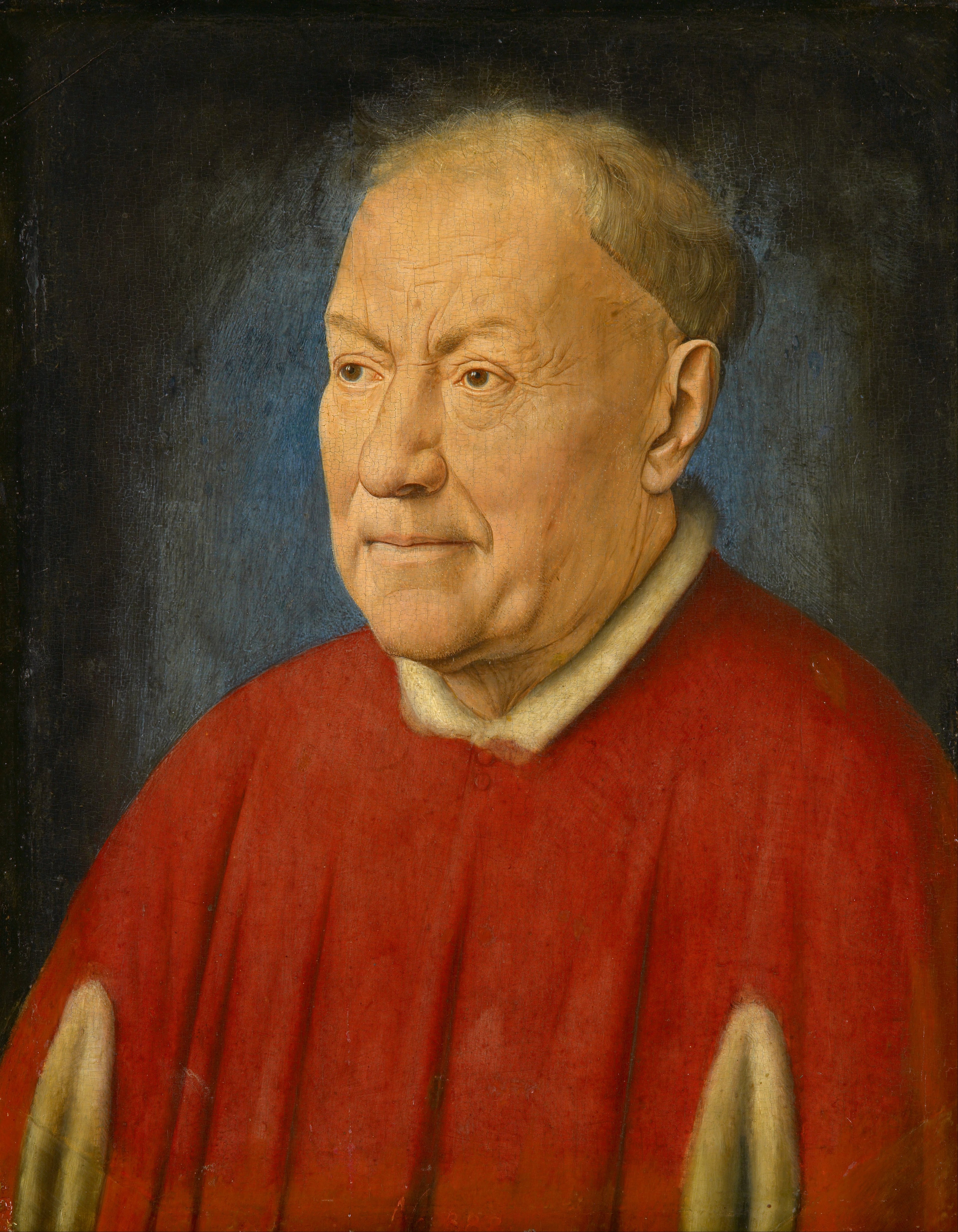 Portrait du cardinal Niccolò Albergati - Jan van Eyck