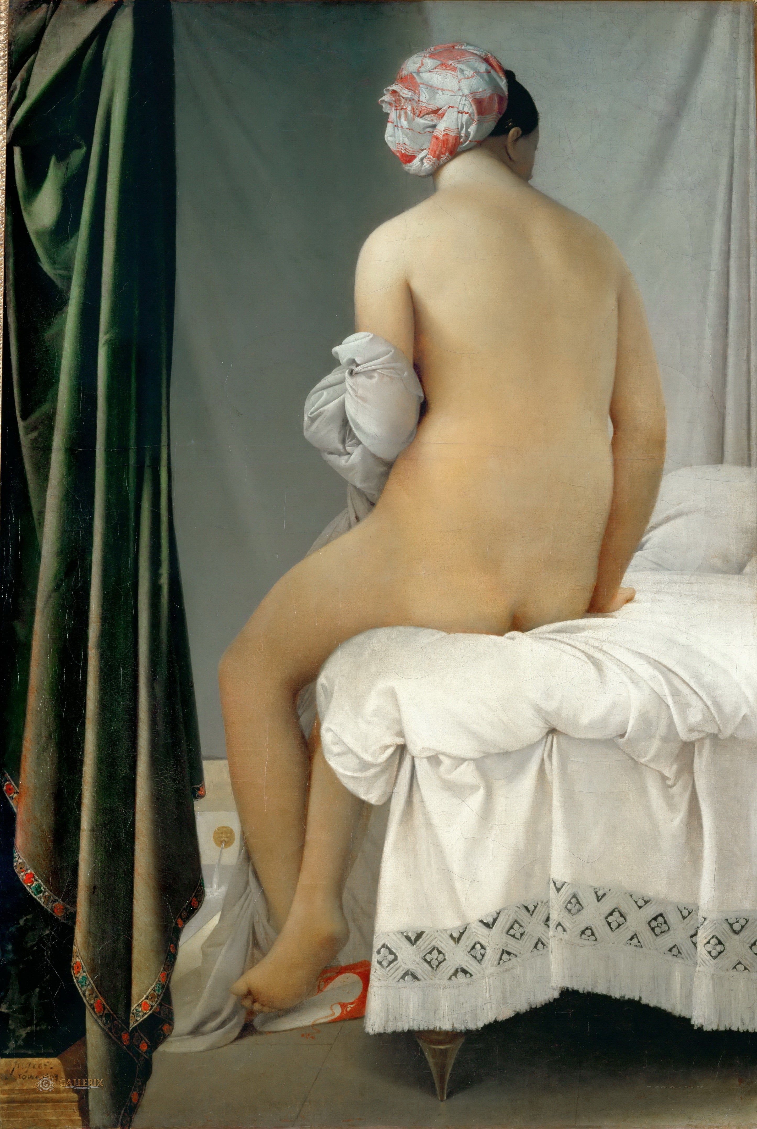 Badende Valpinçon - Jean-Auguste-Dominique Ingres