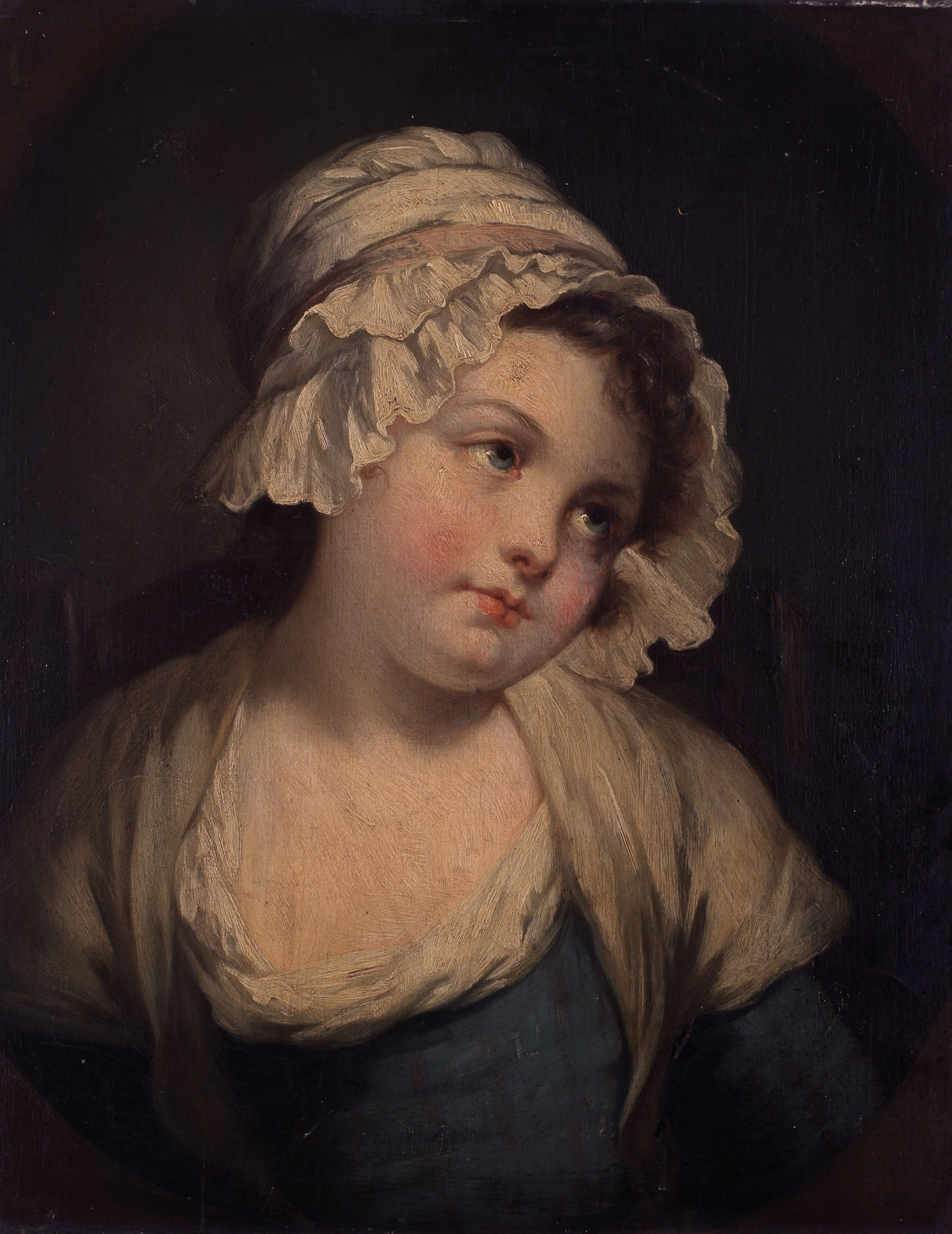 Portrait d'une jeune fille - Jean-Baptiste Greuze