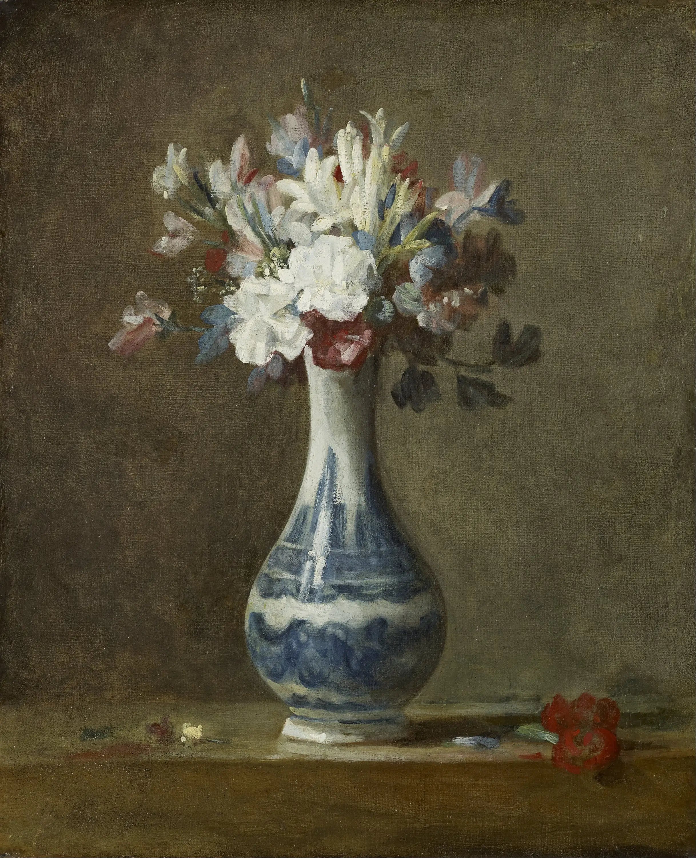 Bouquet - Jean Siméon Chardin - Alpha Reproduction