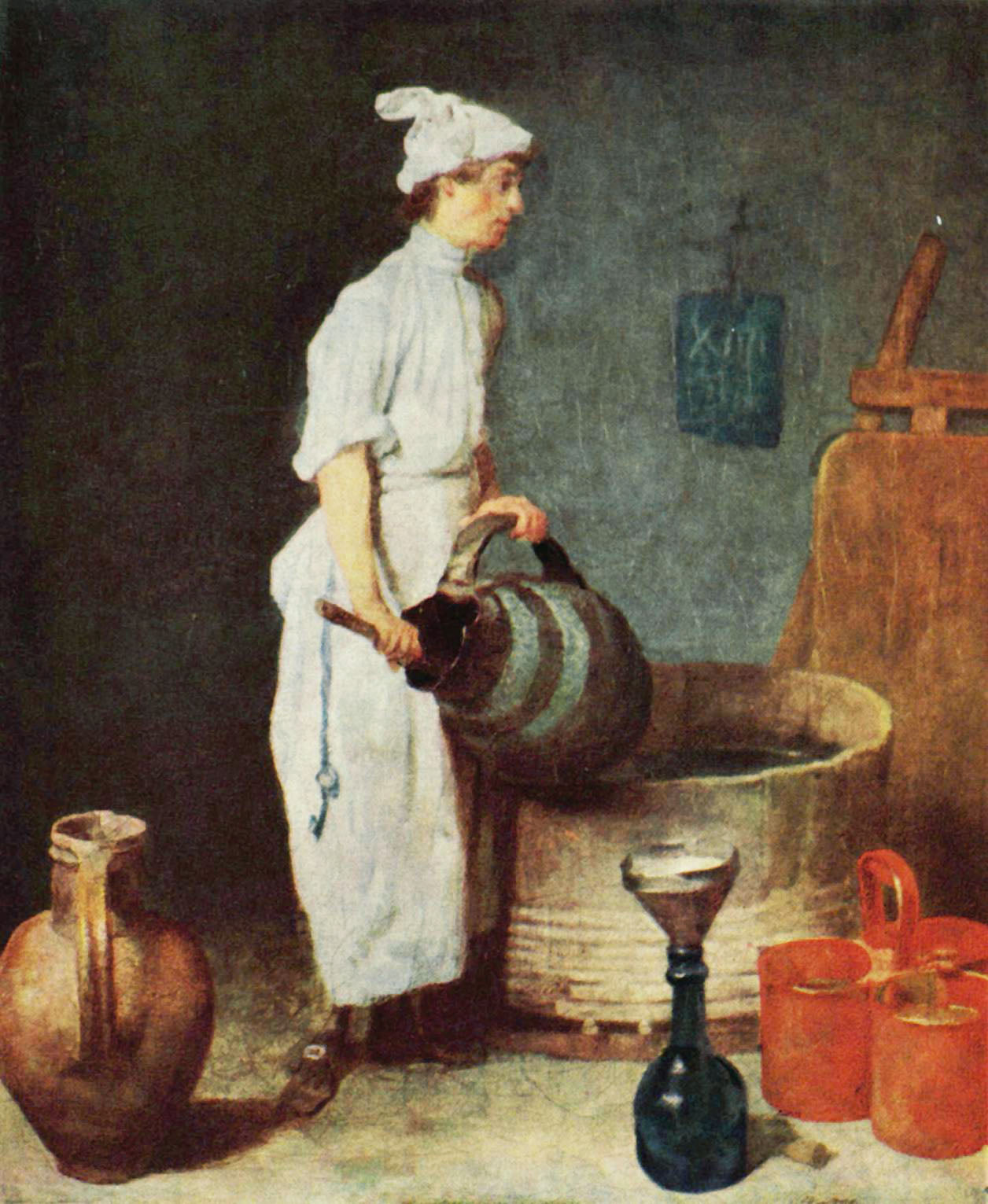 Le garçon cabaretier - Jean Siméon Chardin